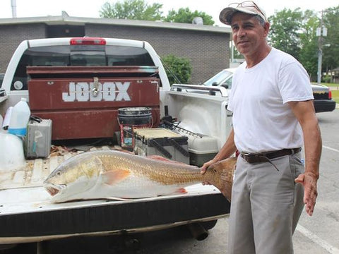 Alabama Redfish State Record