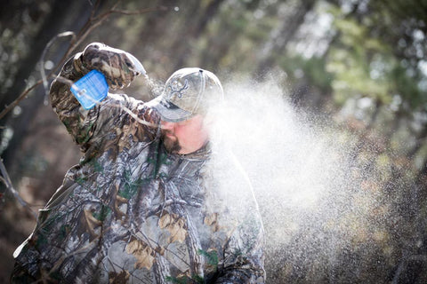 Deer hunting and Scent Control