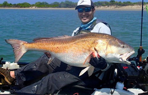 Potential Redfish record Caught In Virginia