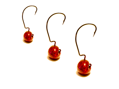 Candy Apple EWG Ned Rig Stand Up Jigs 3pk