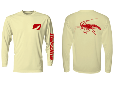 Spiny Lobster Performance Shirt From Halocline - restaurantetxokoona