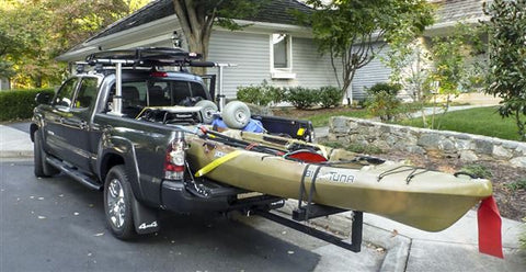 Transporting a Kayak