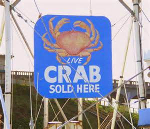 Crabs Sold Here