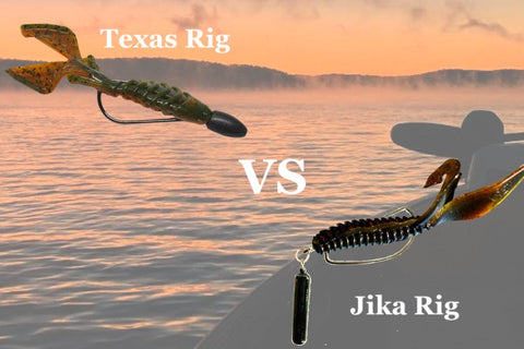 Jika Rig vs Texas Rig