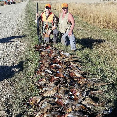Oklahoma Pheasent Hunt 2017