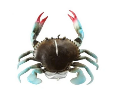 Savage 3D TPE Crab With Stand up jighead