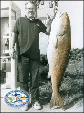 Redfish United Stated Record
