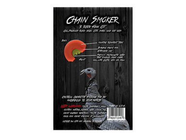 Chain Smoker | Diaphragm Turkey Calls | Longbeard Life - restaurantetxokoona