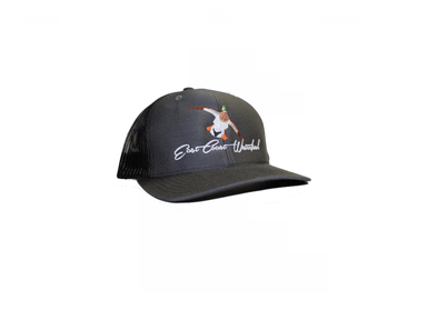 Black Mallard Hunting Trucker Hats | East Coast Waterfowl - restaurantetxokoona