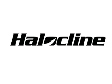 Halocline Logo Decal - restaurantetxokoona