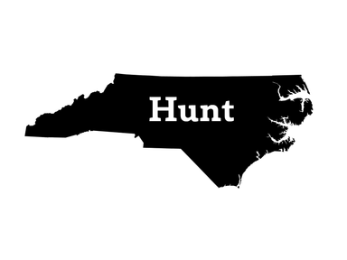 Hunt North Carolina Decal - restaurantetxokoona