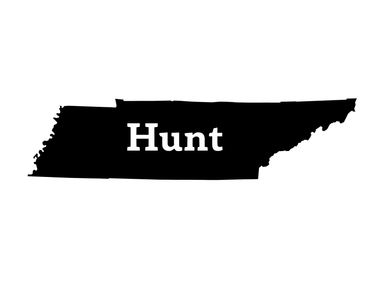 Hunt Tennessee Decal - restaurantetxokoona