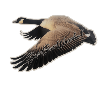 Flying Goose Decal | East Coast Waterfowl - restaurantetxokoona