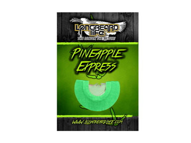 Pineapple Express | Diaphragm Turkey Call | Longbeard Life - restaurantetxokoona