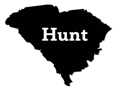 Hunt South Carolina Decal - restaurantetxokoona