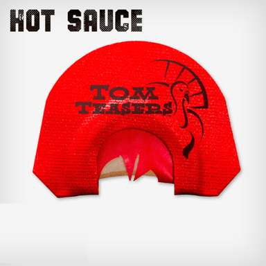 Hot Sauce | Diaphragm Turkey Calls  | Tom Teasers - restaurantetxokoona