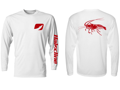 Spiny Lobster Performance Shirt From Halocline - restaurantetxokoona